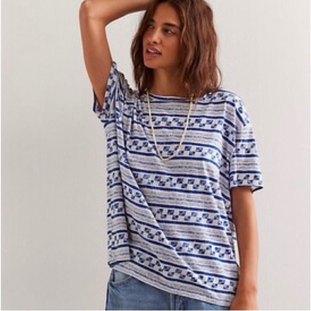 EUC We the Free by FP printed Nina Tee
